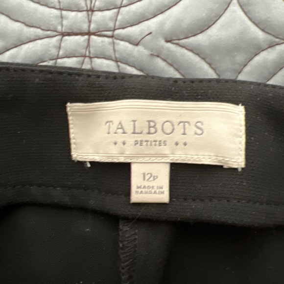 Talbots Black trousers - Picture 3 of 6